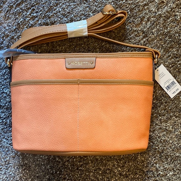 ROSETTI Creamsicle Mary Crossbody Purse Handbag NWT - Picture 1 of 6